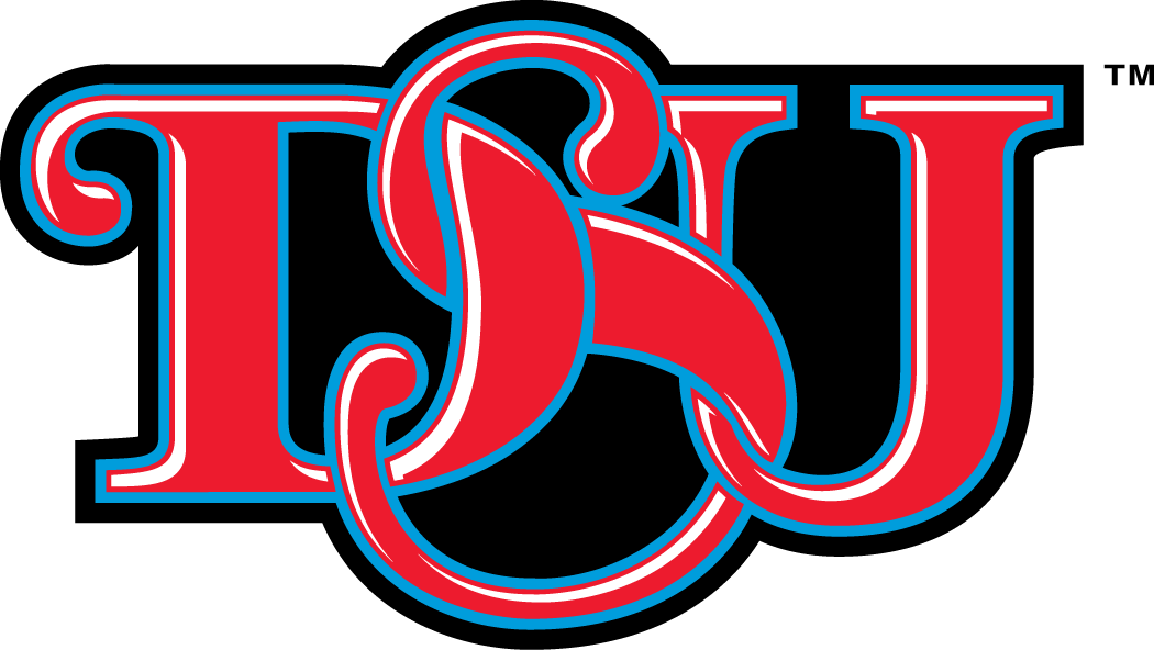 Delaware State Hornets 2004-Pres Alternate Logo v2 diy DTF decal sticker